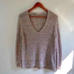 ZARA rainbow knit